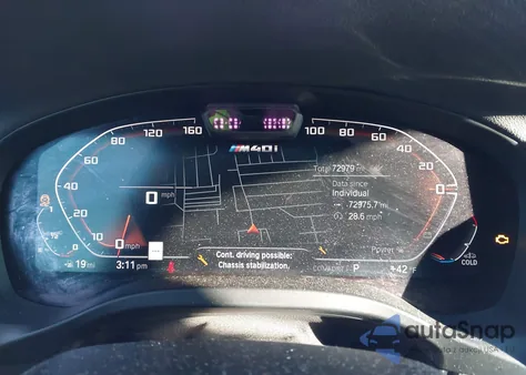 2023 BMW X4 M40I z USA, uszkodzony, nr VIN 5UX43DT08P9T04127